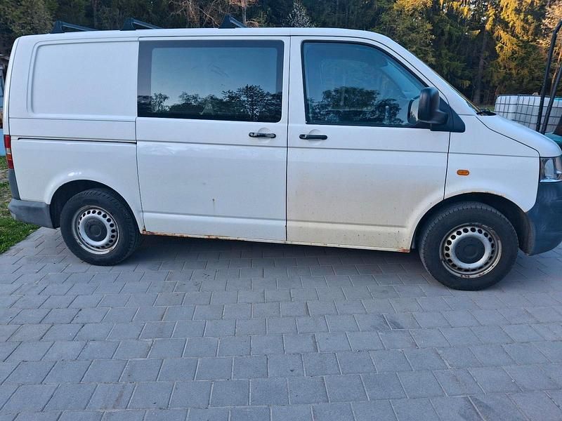 Usata VW Transporter 131 CV (96 kW) 2005 Bianco Furgone