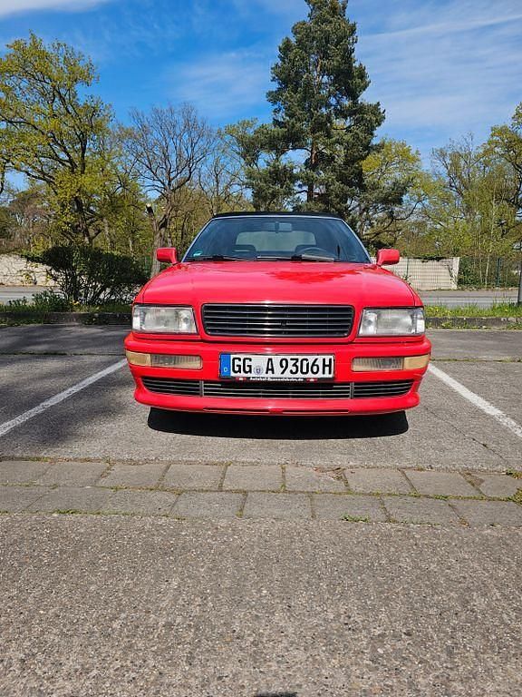 Gebraucht Audi 80 Sport 174 PS (127 kW) 1994 Rot Cabrio