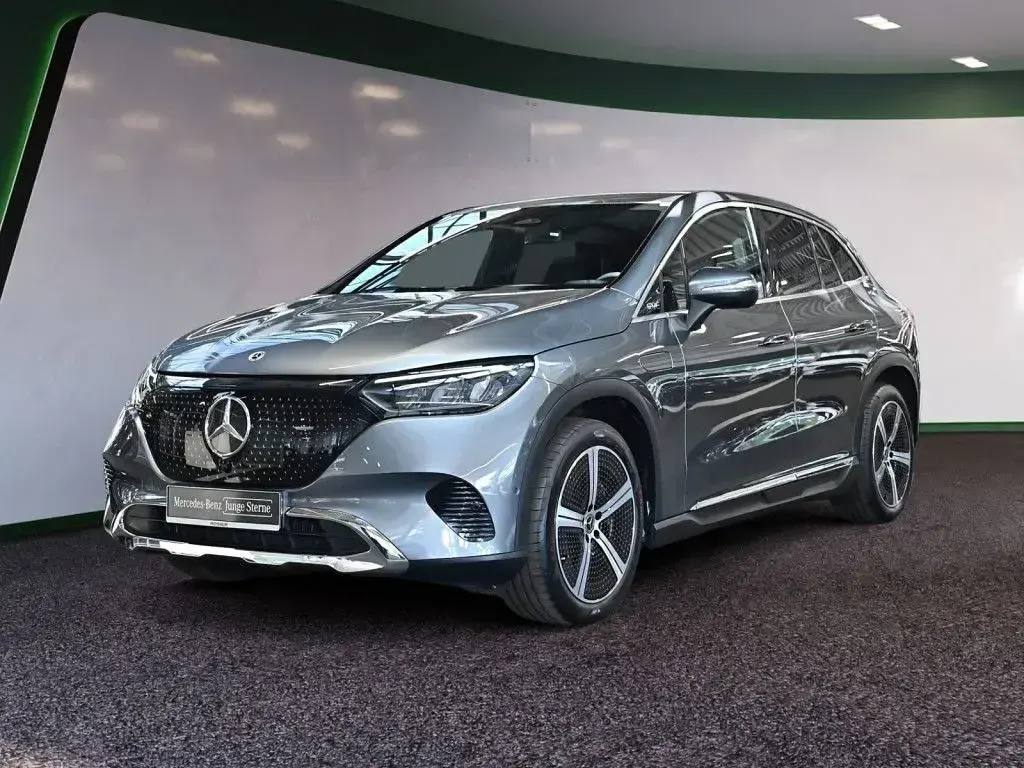 Gebraucht Mercedes EQE300 Advanced Plus 180 kW (245 PS) 2025 Grau / selenitgrau SUV