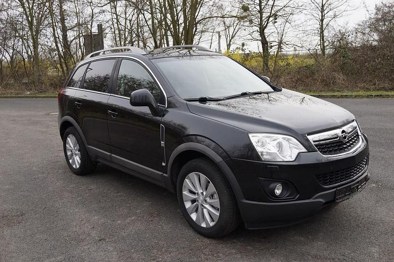 Gebraucht Opel Antara Design Edition 184 PS (135 kW) 2013 Schwarz SUV