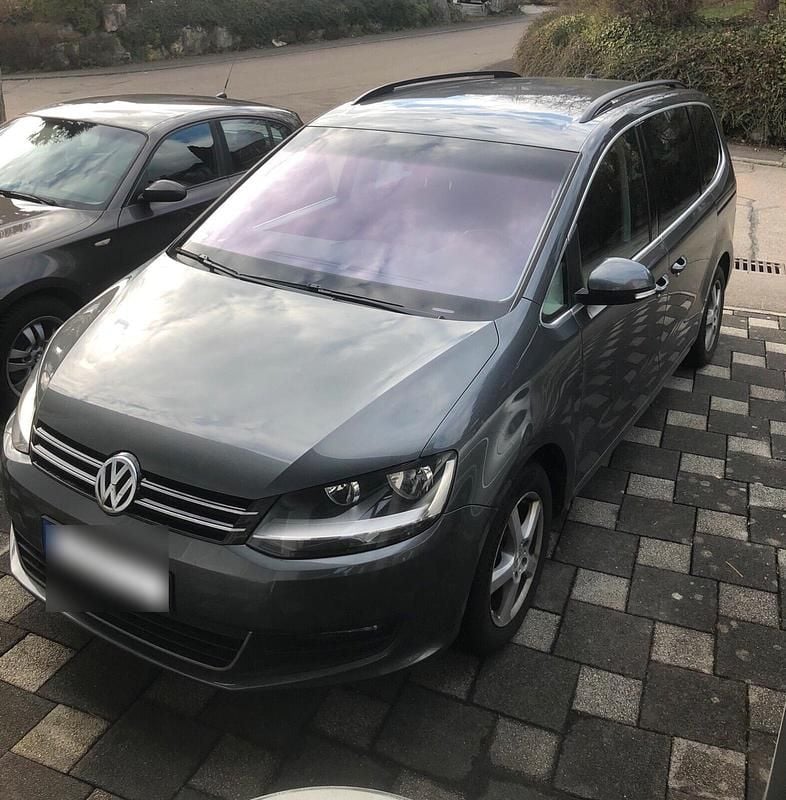 Gebraucht VW Sharan 170 PS (125 kW) 2011 Grau Van / Kleinbus