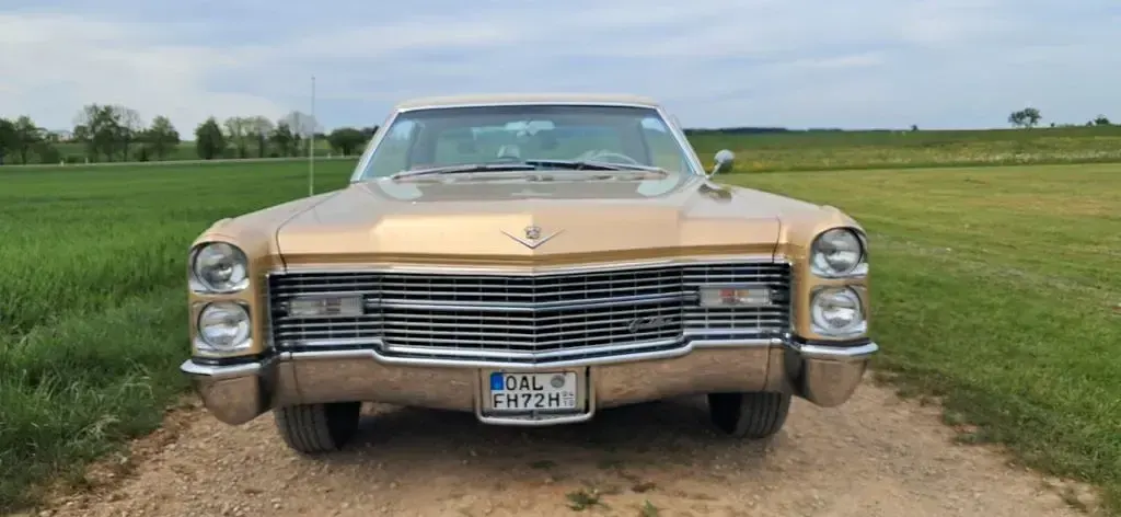Second-hand Cadillac Deville 313 CP (230 kW) 1966 Auriu Berlinǎ