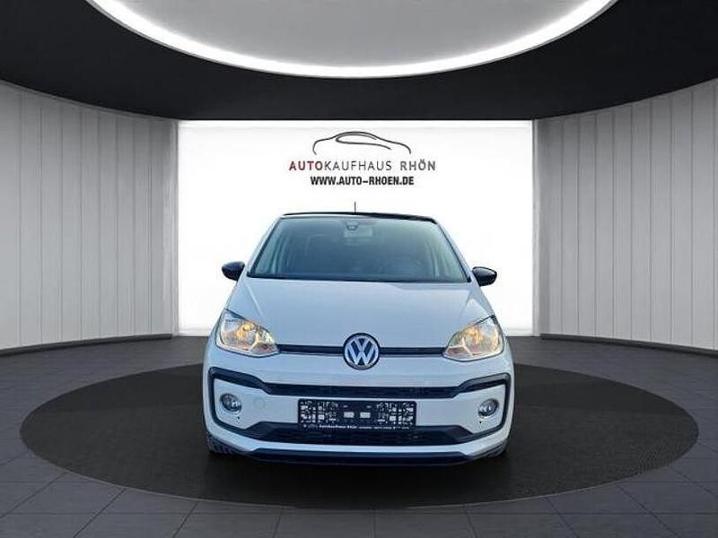Gebraucht VW up! IQ Drive 90 PS (66 kW) 2019 Weiß Kleinwagen