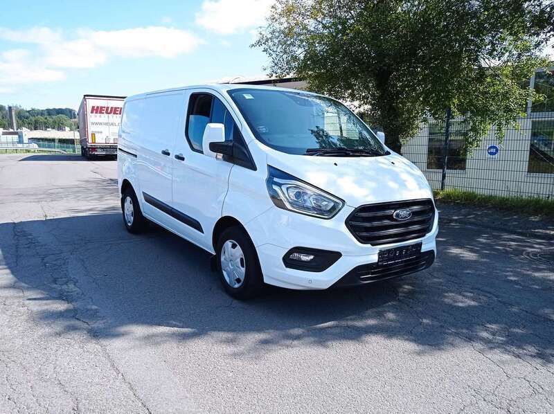 Frostweiß Gebraucht 2019 Ford Transit Custom Trend Van / Kleinbus | 11.900 € (Fairer Preis) - Bild 1/4