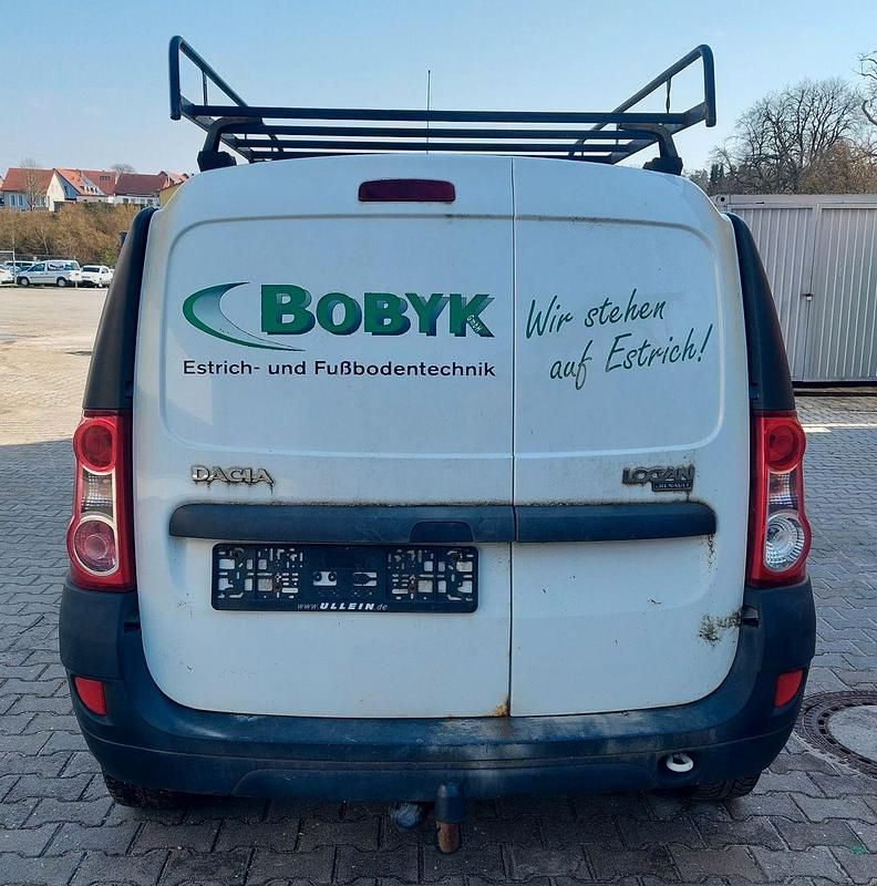 Gebraucht Dacia Logan Ambiance 75 PS (55 kW) 2010 Weiß Kombi