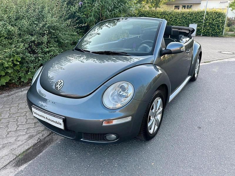 Grau Gebraucht 2007 VW Beetle Cabrio | 4.450 € (Fairer Preis) - Bild 1/4