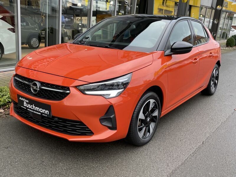 Gebraucht Opel Corsa-e 100 kW (136 PS) 2022 Orange Kleinwagen