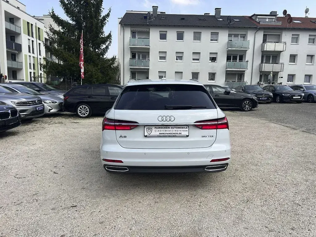 Gebraucht Audi A6 Sport 163 PS (119 kW) 2022 Gletscherweiss Kombi