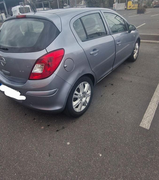 Gebraucht Opel Corsa Edition 90 PS (66 kW) 2008 Grau Kleinwagen