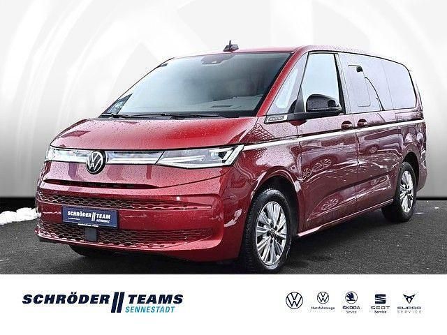 Second-hand VW Multivan Style 150 CP (110 kW) 2024 Roșu Monovolum