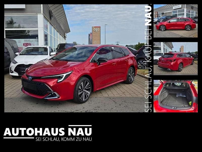 Neu Toyota Corolla 178 PS (130 kW) 2026 Karminarot metallic Kombi