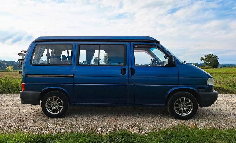 Gebraucht VW T4 110 PS (80 kW) 1996 Blau Van
