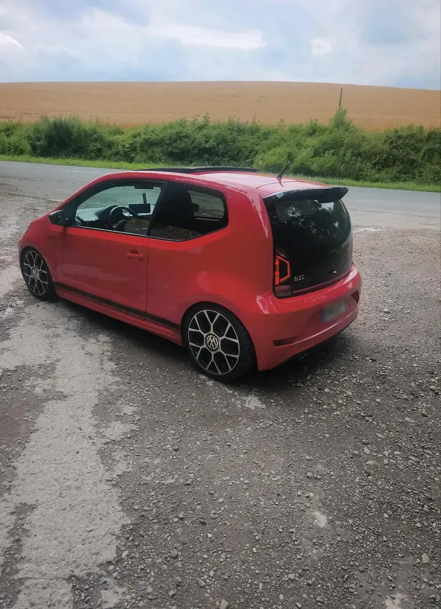 Gebraucht VW up! GTI 115 PS (84 kW) 2019 Rot Kleinwagen