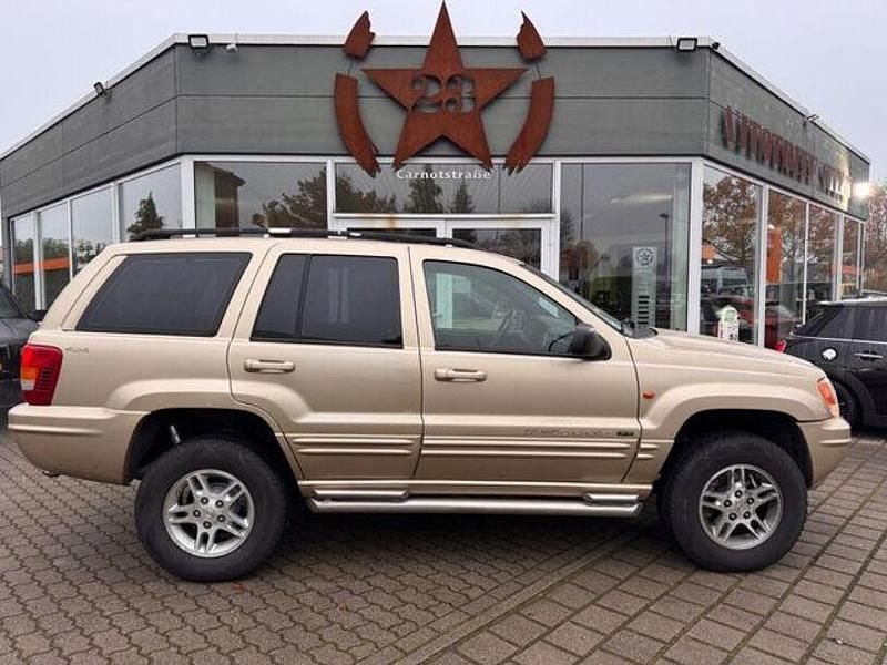 Gold Gebraucht 2000 Jeep Grand Cherokee Limited SUV | 5.950 € (Fairer Preis) - Bild 1/4