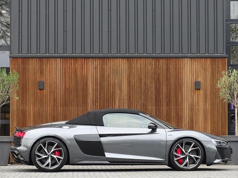 Gebraucht Audi R8 Spyder Performance 621 PS (456 kW) 2019 Grau Cabrio