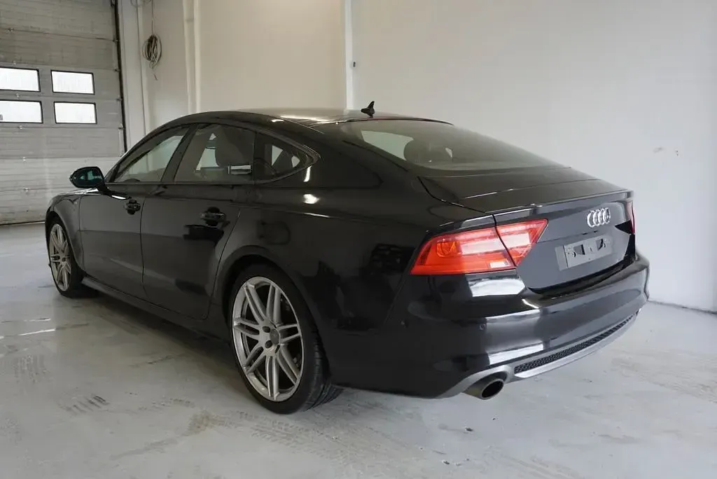 Gebraucht Audi A7 S-Line 313 PS (230 kW) 2013 Schwarz Kleinwagen