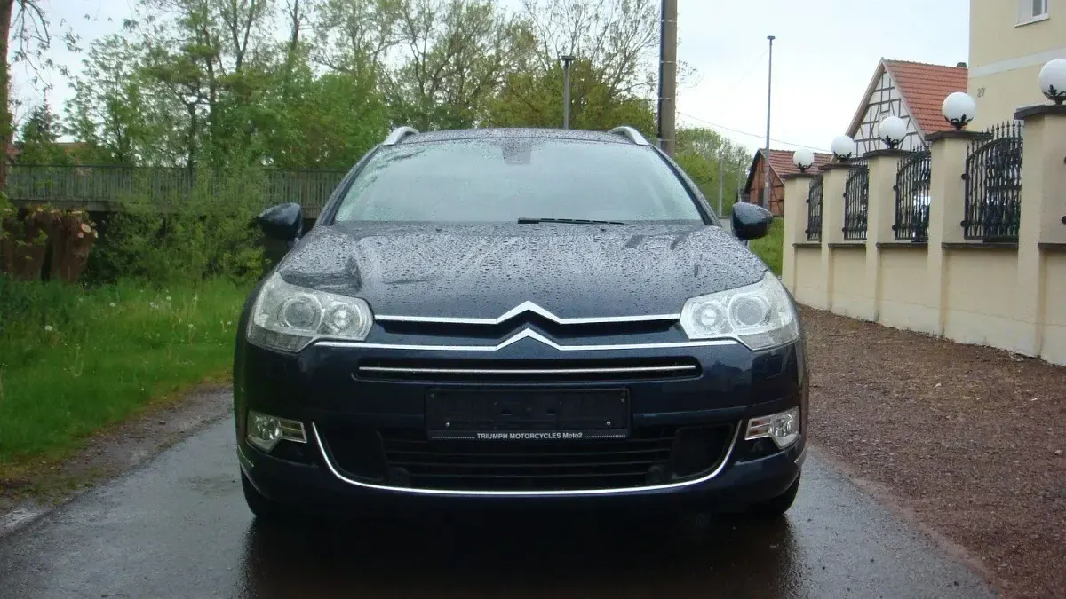 Gebraucht Citroën C5 Exclusive 156 PS (114 kW) 2010 Blau Kombi