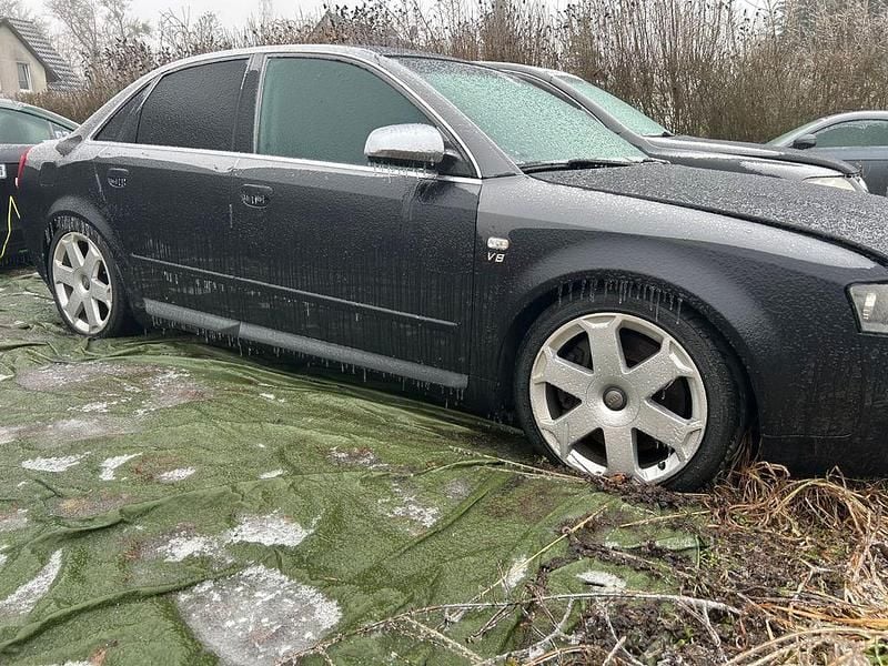 Schwarz Gebraucht 2005 Audi S4 Sport Limousine | 6.800 € - Bild 1/4