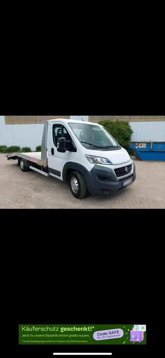 Gebraucht Fiat Ducato 177 PS (130 kW) 2016 Weiß Van