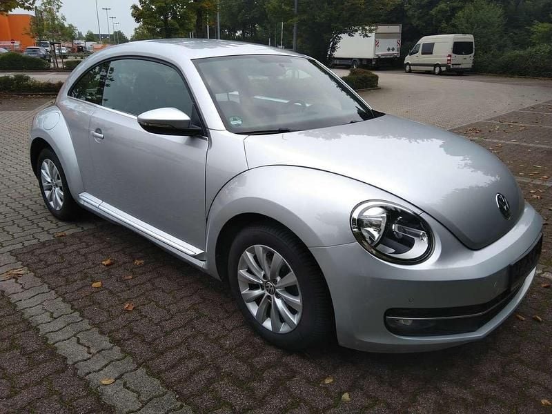 Gebraucht VW Beetle Design 105 PS (77 kW) 2014 Grau Kleinwagen