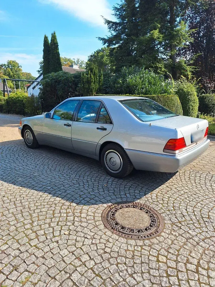 Gebraucht Mercedes S320 231 PS (169 kW) 1992 Silber Limousine