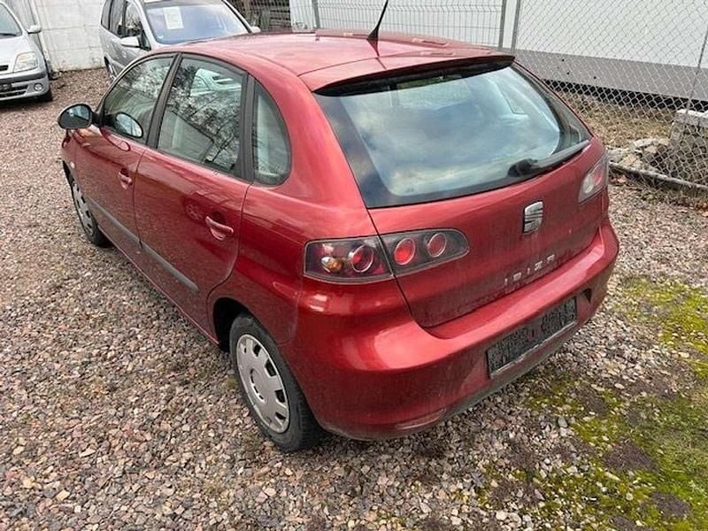 Gebraucht Seat Ibiza 69 PS (50 kW) 2008 Bordeauxrot Limousine