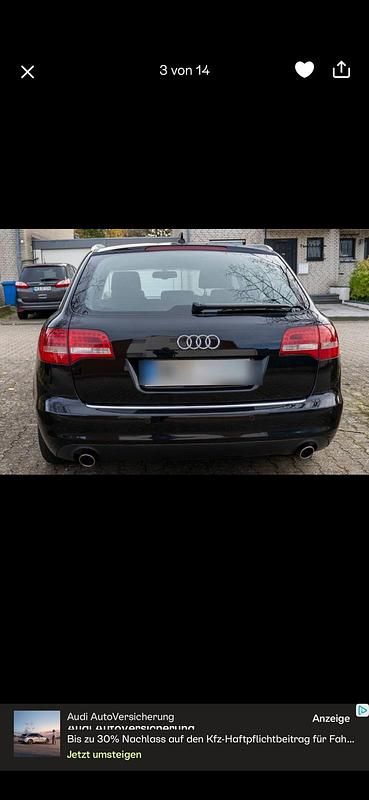 Gebraucht Audi A6 190 PS (139 kW) 2008 Schwarz Kombi