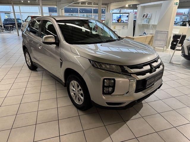 Gebraucht Mitsubishi ASX Edition 150 PS (110 kW) 2020 Silber SUV
