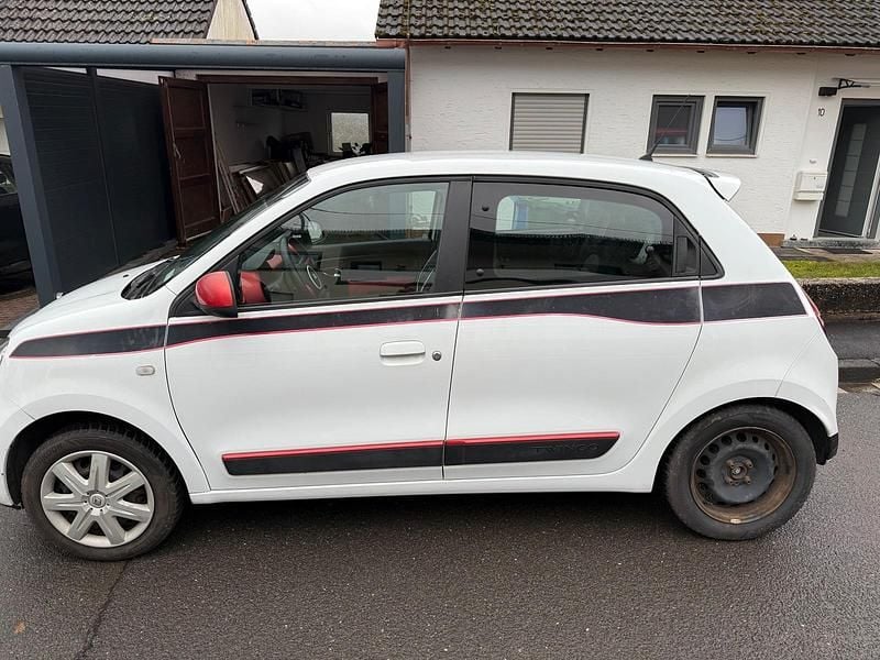Gebraucht Renault Twingo 71 PS (52 kW) 2014 Weiß Kleinwagen