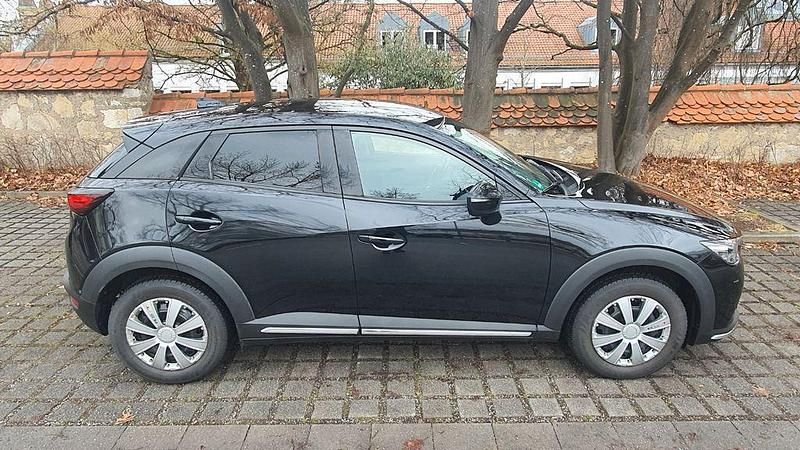 Gebraucht Mazda CX-3 121 PS (88 kW) 2020 Schwarz SUV