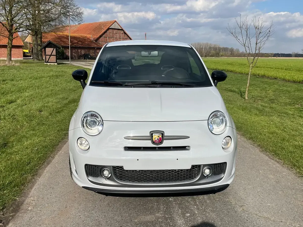 Gebraucht Fiat 500 Abarth 180 PS (132 kW) 2016 Grau Kleinwagen