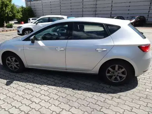Gebraucht Seat Leon 105 PS (77 kW) 2014 Silber Kombi