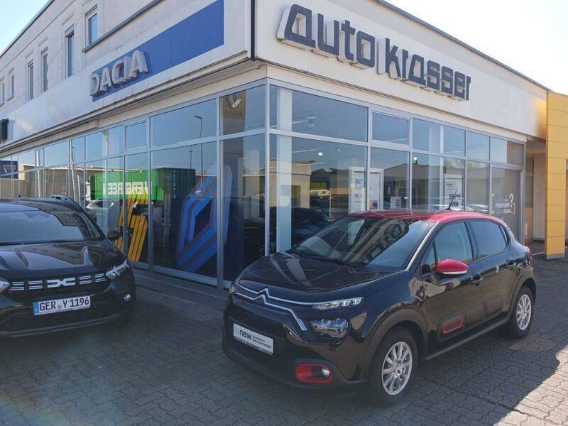 Schwarz Gebraucht 2021 Citroën C3 Feel Kleinwagen | 14.490 € (Teuer) - Bild 1/4