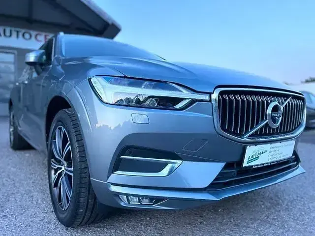 Gebraucht Volvo XC60 Inscription 190 PS (139 kW) 2018 Grau SUV