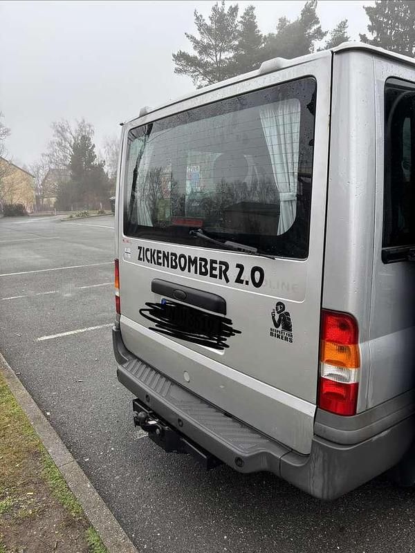 Gebraucht Ford Transit 125 PS (91 kW) 2004 Silber Van / Kleinbus