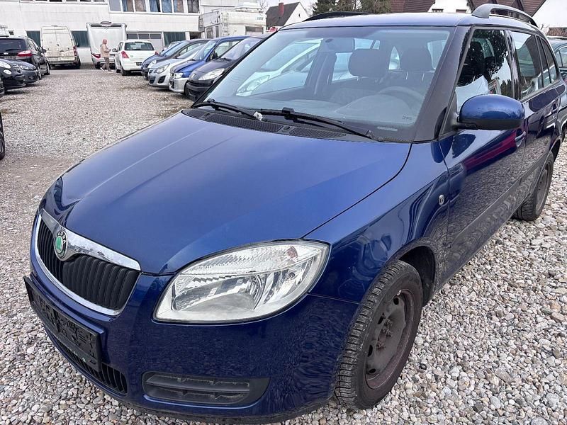 Gebraucht Skoda Fabia Ambiente 69 PS (50 kW) 2009 Blau Kombi
