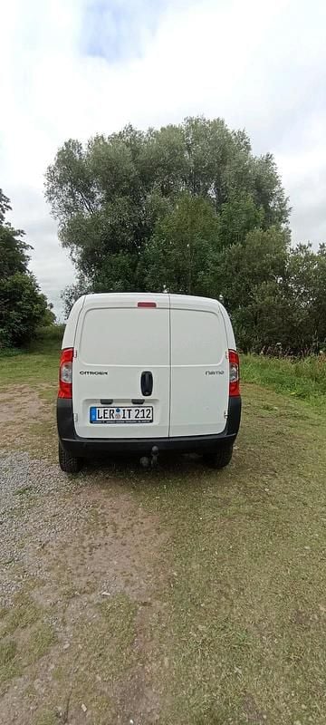 Gebraucht Citroën Nemo 75 PS (55 kW) 2011 Weiß Van / Kleinbus