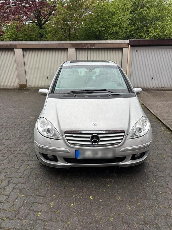 Silber Gebraucht 2007 Mercedes A150 Kleinwagen | 1.500 € (Superpreis) - Bild 1/4