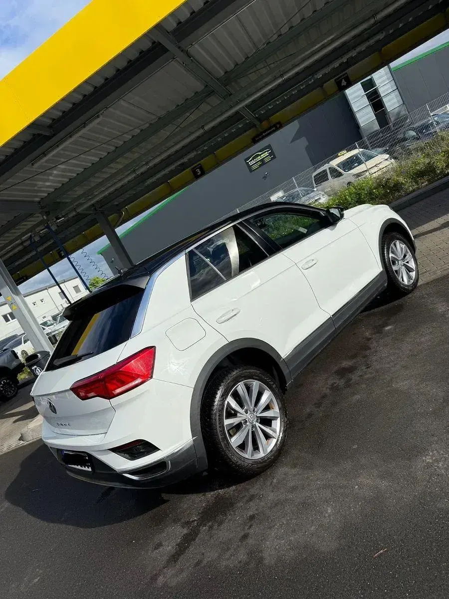 Gebraucht VW T-Roc Style 116 PS (85 kW) 2018 Weiß SUV