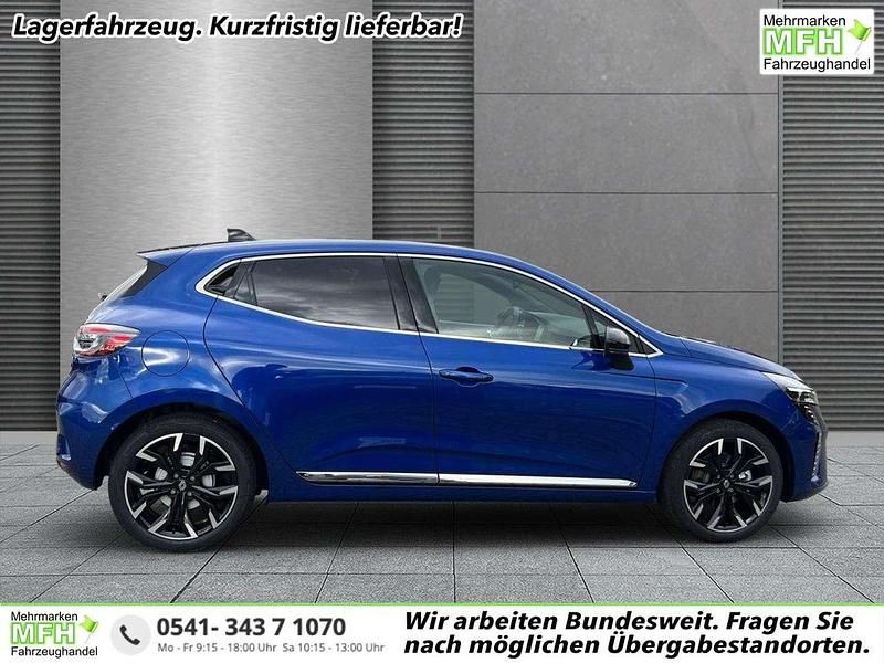 Neu Renault Clio V Techno 143 PS (105 kW) 2025 Ironblau Kleinwagen