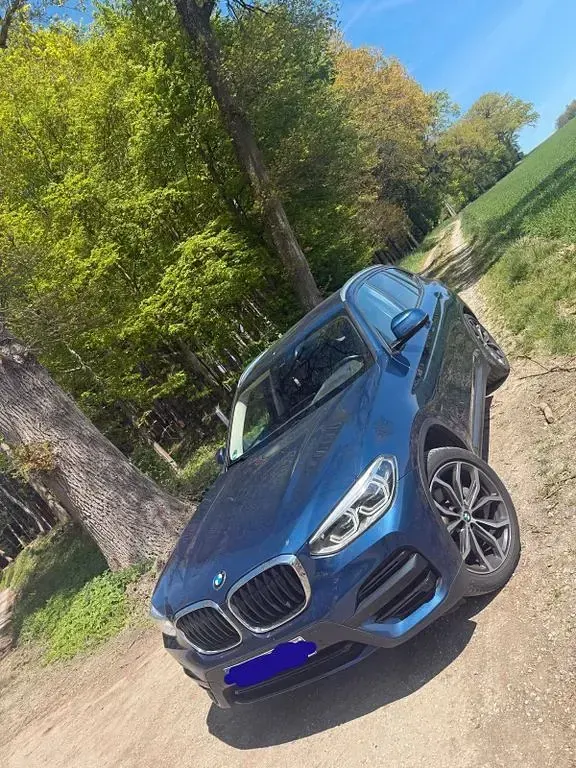 Gebraucht BMW X3 Advantage 265 PS (194 kW) 2020 Blau SUV