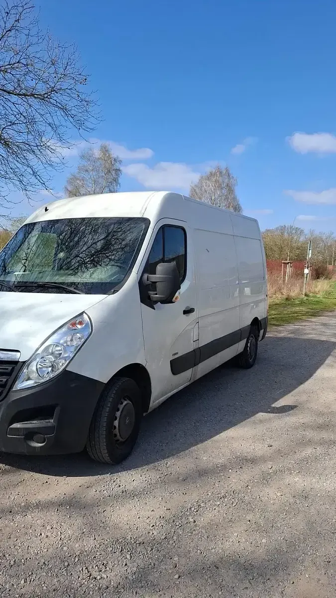 Gebraucht Opel Movano 170 PS (125 kW) 2015 Weiß Van / Kleinbus
