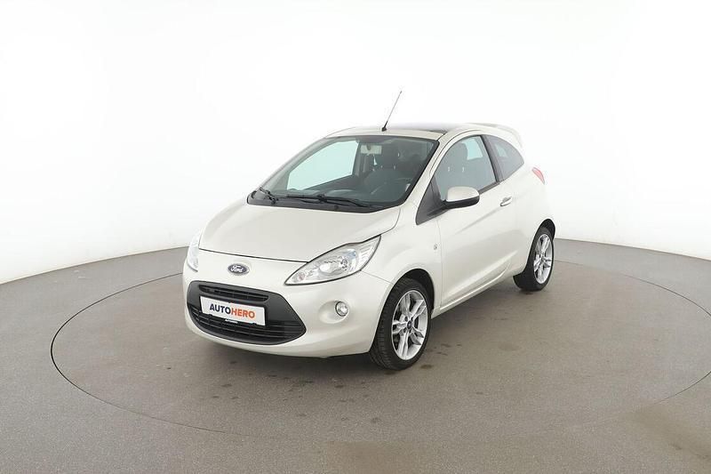 Weiß Gebraucht 2015 Ford Ka Titanium Kleinwagen | 7.030 € (Fairer Preis) - Bild 1/3
