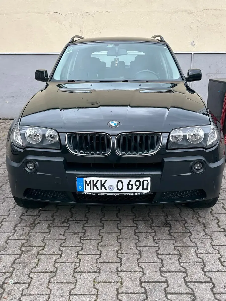 Gebraucht BMW X3 150 PS (110 kW) 2005 Schwarz SUV