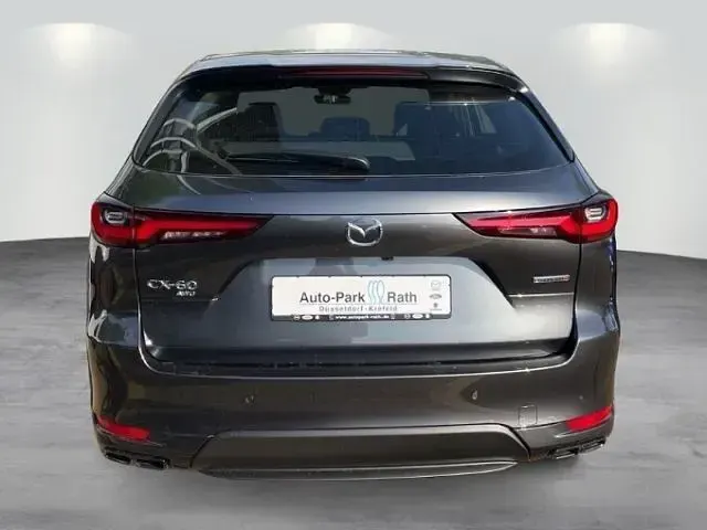 Neu Mazda CX-60 Homura-Line 254 PS (186 kW) 2026 Grau SUV
