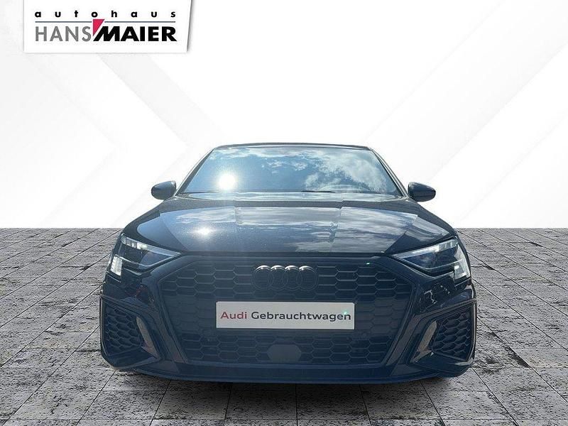 Gebraucht Audi A3 S-Line 150 PS (110 kW) 2024 Mythosschwarz metallic Limousine
