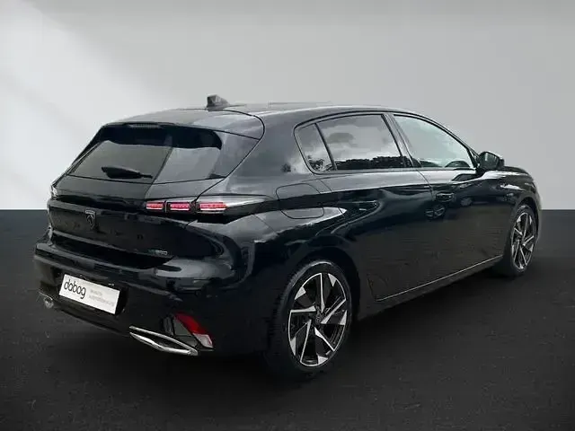 Gebraucht Peugeot 308 Allure 181 PS (133 kW) 2022 Schwarz Limousine