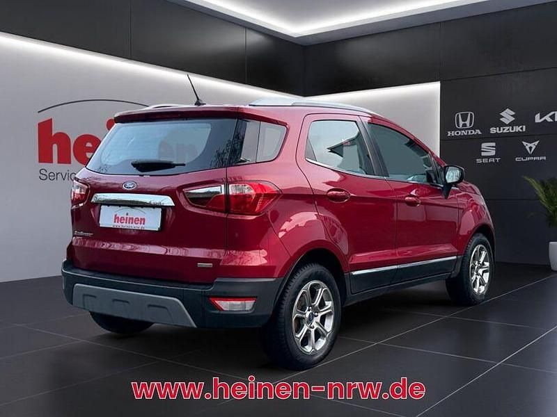 Gebraucht Ford Ecosport Titanium 125 PS (91 kW) 2018 Rot SUV