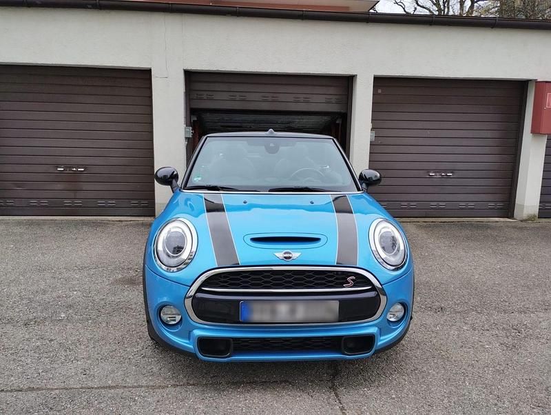 Gebraucht Mini Cooper S 192 PS (141 kW) 2016 Blau Kleinwagen