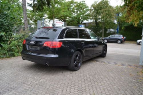 Gebraucht Audi A6 177 PS (130 kW) 2006 Schwarz metallic Kombi